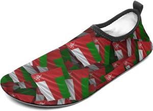 Водные туфли с флагом Лихтенштейна Calculay, пляжная обувь для мужчин и женщин, кроссовки для плавания, йоги и серфинга, 7/8women,5/6men Style-8