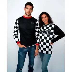 Футболка с коротким рукавом By City Dirt Track, белый