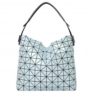 ISSEY MIYAKE Сумка через плечо Baguette из поливинилхлоридной смолы большая, женская, pearl blue