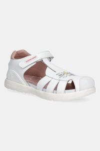 Детские кожаные сандалии Biomecanics, белый