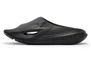 Шлепанцы унисекс черный/серый 361°