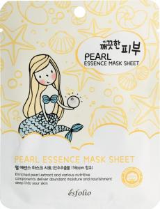 ESFOLIO Тканевая маска с экстрактом жемчуга 25 мл