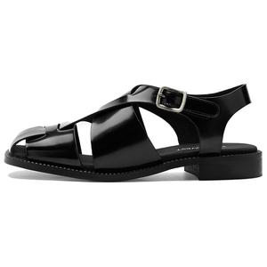 Римские сандалии 3 см женские NINE WEST, Black