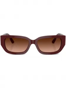 Солнцезащитные очки Tatum Jimmy Choo, красный