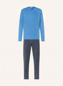 Серия пижам Micro blue Mey, синий