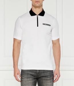 Поло Karl Lagerfeld Regular Fit, белый
