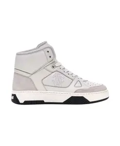 Белые высокие кроссовки для женщин, Италия Roberto Cavalli, белый