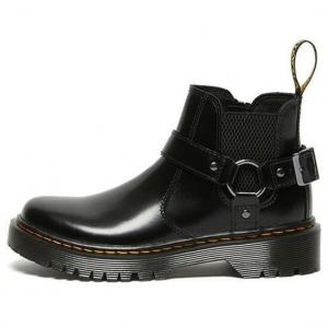 Кроссовки dr.martens wincox polished smooth leather buckle boots 'black' Dr. Martens, черный