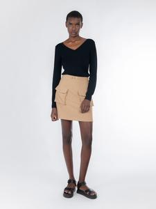 Influencer Свитер в черном цвете