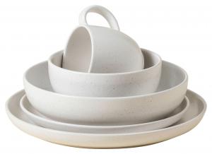 Costa Nova Набор посуды Белый PACIFICA 5 предметов 1 человек