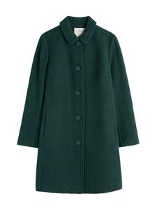 Пальто межсезонное Seasalt Cornwall Wood Cabin, зеленый