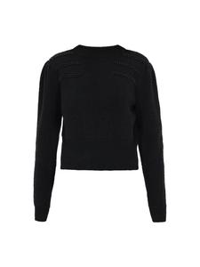 Женский свитер черного цвета myMo