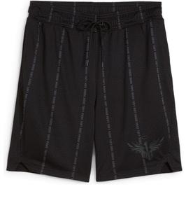 Шорты melo alwayz on basketball shorts 'black' Puma, черный