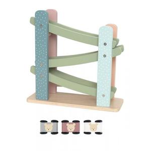 JaBaDaBaDo, Автомобильная горка, Тедди