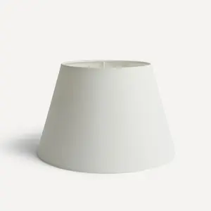 Хорошая абажур El Corte Inglés, от белого