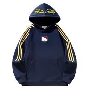 Hello Kitty Hello Kitty SS25 свитшот Unisex Sanrio, синий