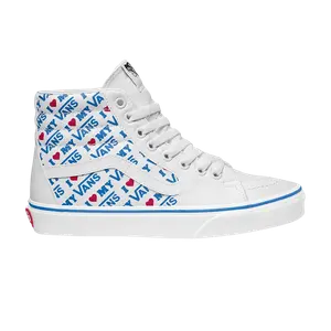 Кроссовки Sk8-Hi Vans, белый