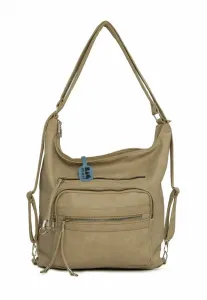 Свободная наплечная сумка с пятью отделениями. Bagmori, Mink