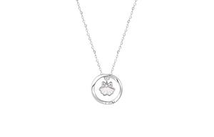 MISS TOOYA Серебряное колье унисекс