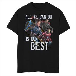 Футболка с лучшим рисунком для мальчиков 8–20 лет «Marvel Avengers Endgame» Licensed Character