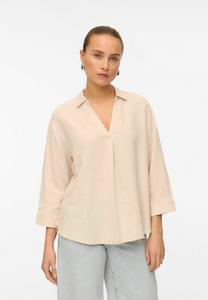 Блуза VMLINN 3/4 NOOS Vero Moda, кремовый