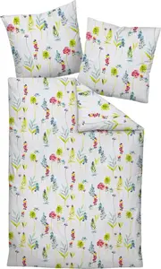 Комплект постельного белья Janine Design Mako-Soft-Seersucker 20151 TANGO Цвет многоцветный Размер 155x220+80x80 Original Janine