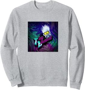 Толстовка «Тролли: Путешествие по звукам», синяя Trolls