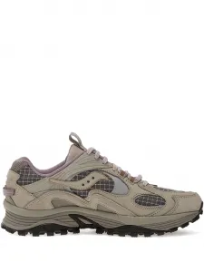 Кроссовки Grid Aura X с панельным дизайном Saucony, нейтральный