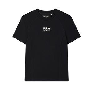 Футболка ORIGINALE Regular женская jet black FILA, черный