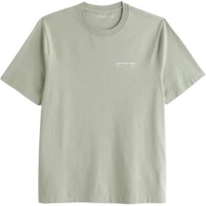 Abercrombie＆Fitch Футболка Men's Slate Green