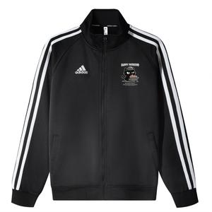Adidas Унисекс куртка 3-Stripes черная, Black