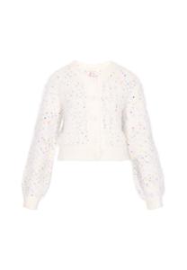 IZIA Кардиган из трикотажа в цвете off white