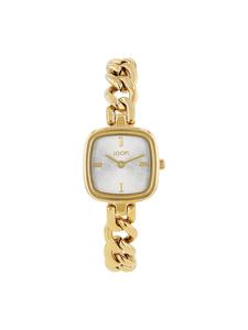 JOOP! Кварцевые часы, корпус из нержавеющей стали с золотым покрытием