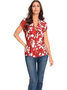 Heine Блузка красного цвета