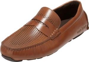 Мужские лоферы Cole Haan Grand Laser Penny Driving, British Tan/Java