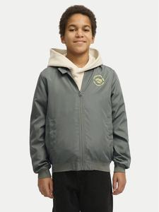 Куртка-Бомбер стандартный крой Zack 12269155 Jack&Jones Junior, зеленый