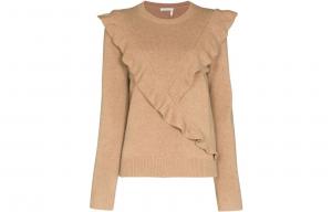 Chloé Свитер Chloe SS22 женский коричневый