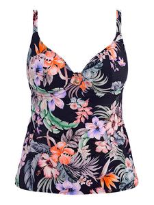 Верх бикини Freya, черный/цветной