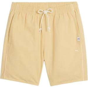 Повседневные шорты мужские ромашки Puma, цвет Chamomile