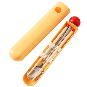 Наборы столовых приборов из нержавеющей стали KAWASIMAYA, желтый