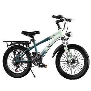 Велосипед Youth & Student High Carbon Steel с блокировкой амортизационной вилки 361°, зеленый, spoke wheel