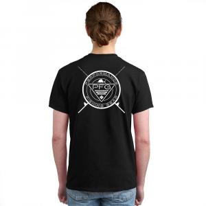 Мужская футболка с короткими рукавами и рисунком Columbia PFG, цвет Black Pfg