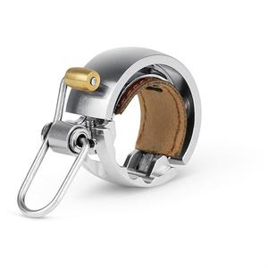 Велосипедый звонок Knog, Silver