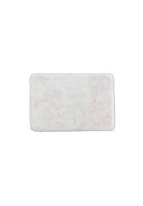 Белая банная подстилка bali Schöner Wohnen Kollektion