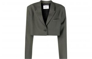 AMBUSH Женский деловой костюм мшисто-зеленый, Moss Green