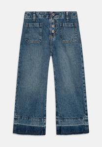 Джинсы прямого кроя HIGH STRIDE ANKLE GIRLS GAP, синий деним