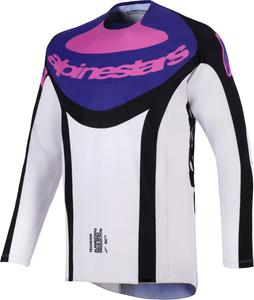 Мотокроссовая майка Alpinestars techstar knif, Black/Grey