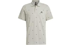 Мужская рубашка поло adidas, Серый