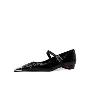 Туфли Мэри Джейн женские Shesrim, Black