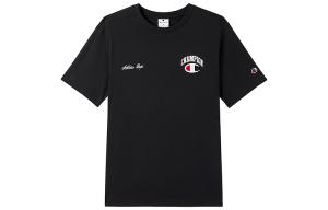 Футболка европейская версия унисекс Champion, черный